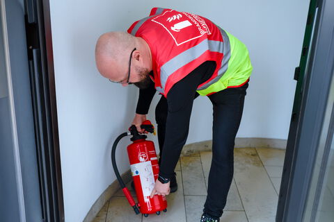 Brandschutzhelferausbildung