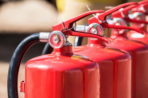 Brandschutz - Feuerlöscher